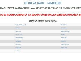 selection form five 25