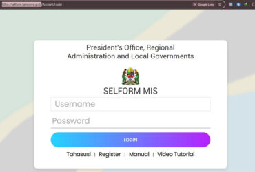 tamisemi website
