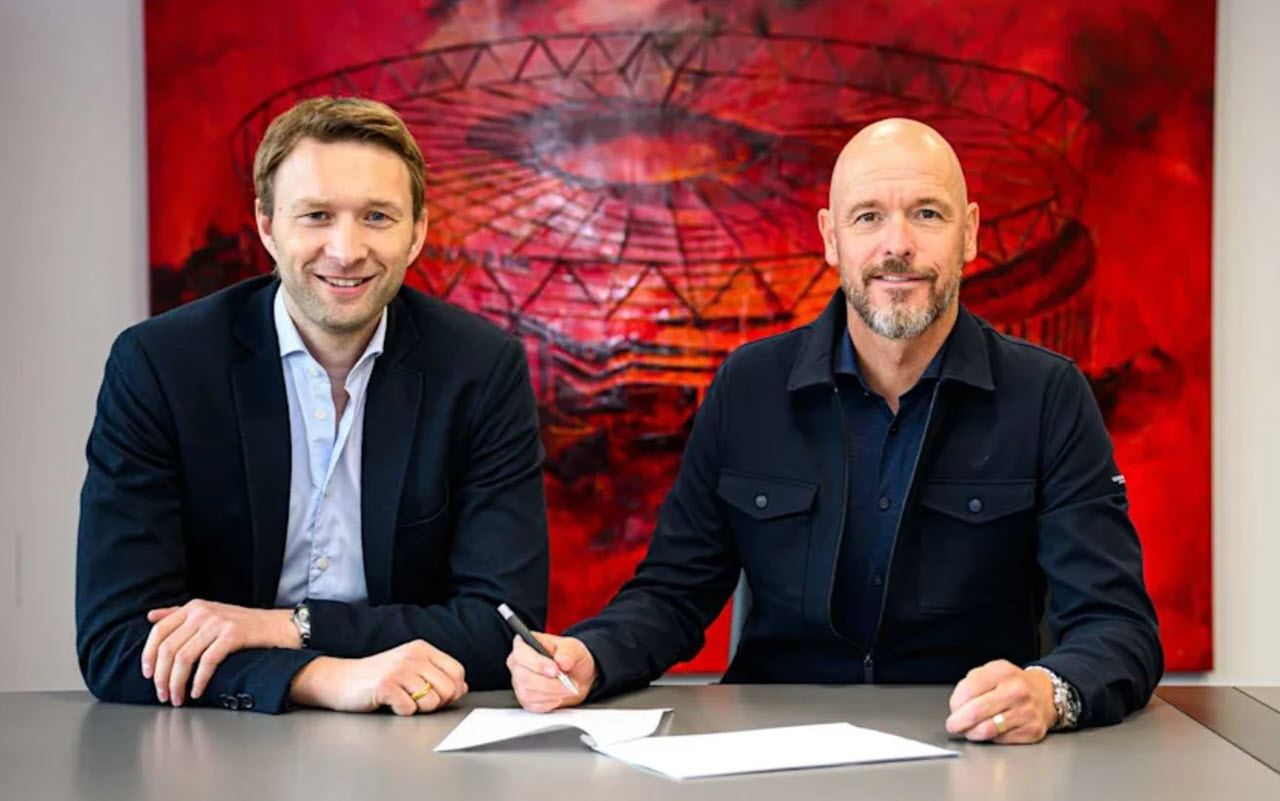 Erik Ten Hag Atambulisha Rasmi Kama Kocha Mkuu Bayer Leverkusen