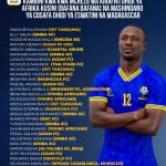 Kikosi cha Taifa Stars kilichoitwa kambini Kuelekea COSAFA na Mechi ya Kirafiki