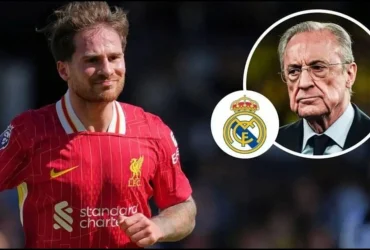 Mac Allister Awindwa Kuziba Pengo la Modric Real Madrid