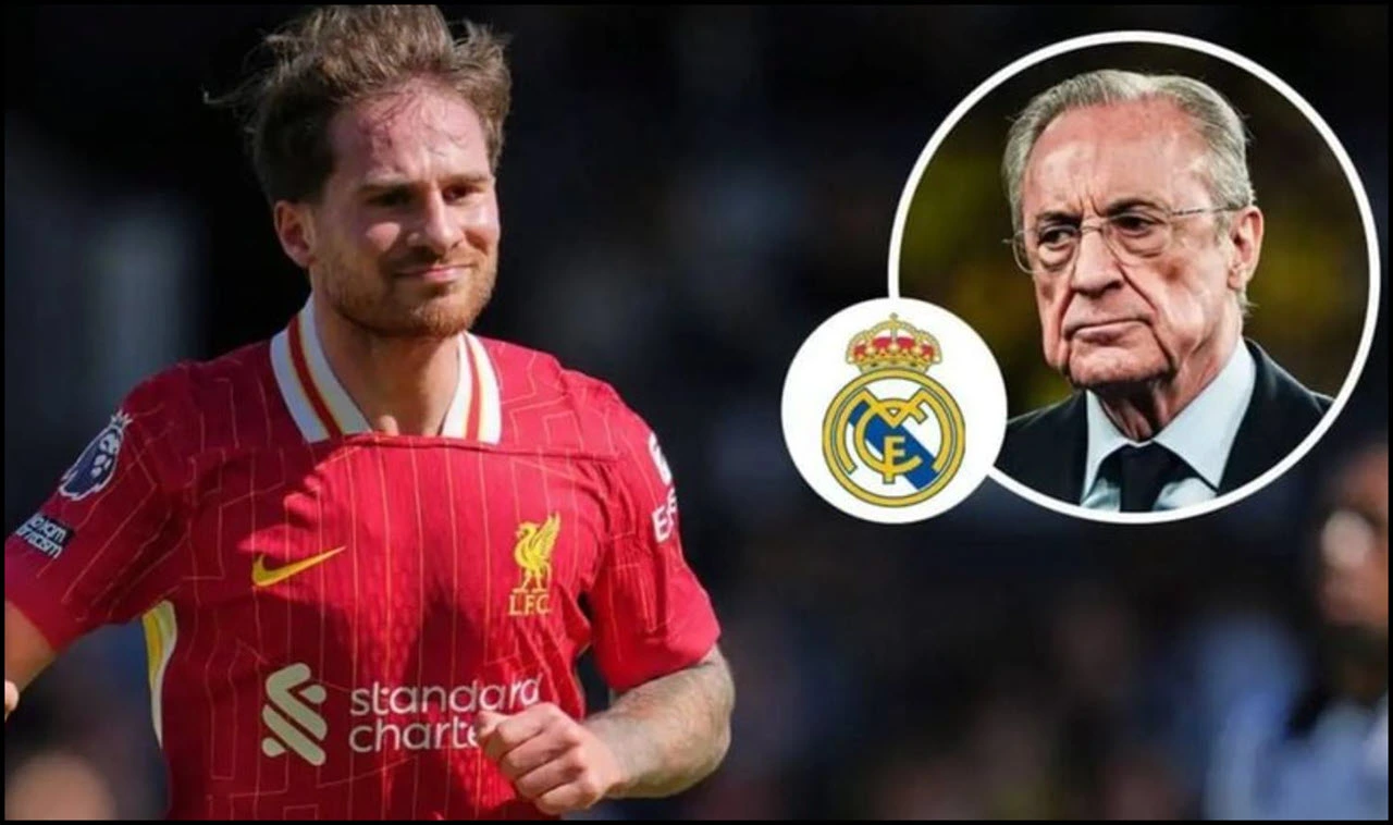 Mac Allister Awindwa Kuziba Pengo la Modric Real Madrid