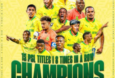 Mamelodi Sundowns Bingwa Tena wa Ligi Kuu Afrika Kusini 2024 25