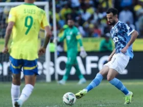 Mamelodi Sundowns Yatoshana Nguvu na Pyramids FC Pretoria