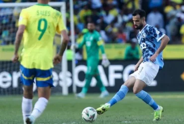 Mamelodi Sundowns Yatoshana Nguvu na Pyramids FC Pretoria