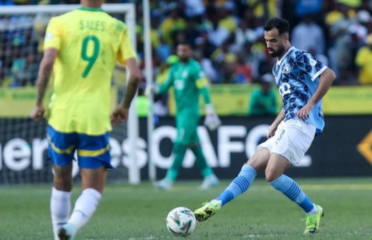 Mamelodi Sundowns Yatoshana Nguvu na Pyramids FC Pretoria
