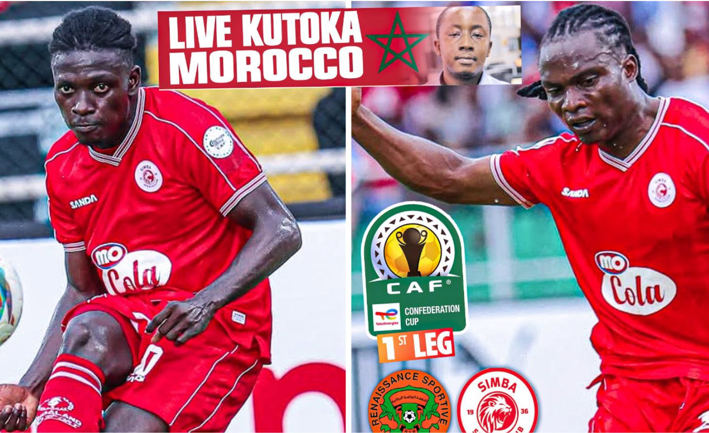 Matokeo ya RS Berkane vs Simba leo 17 05 2025