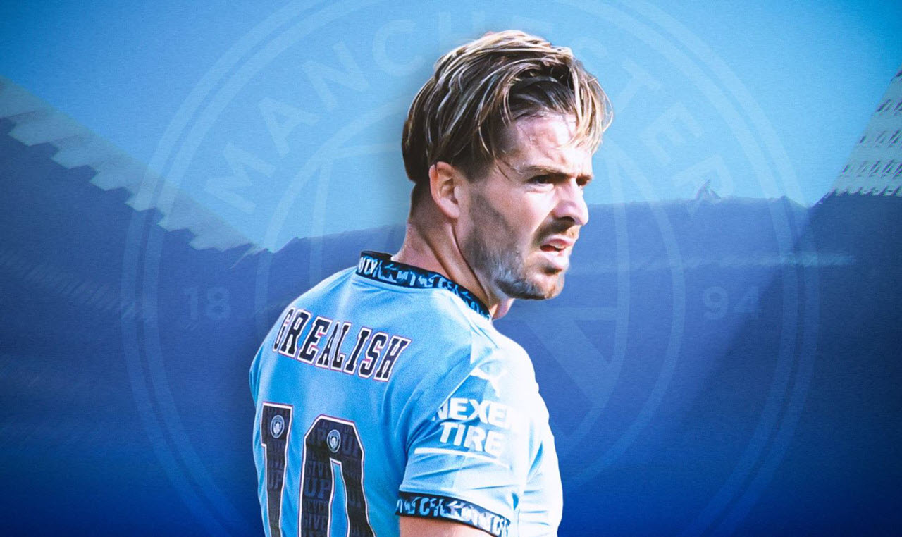 Napoli Yajipanga Kumsajili Jack Grealish Kutoka Man City