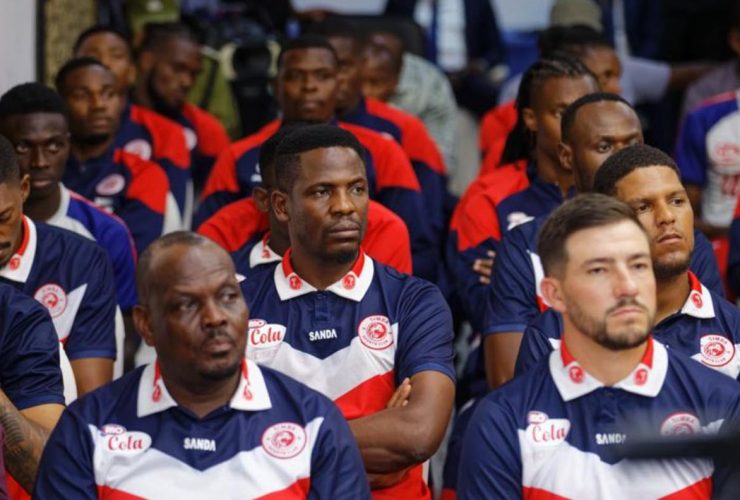 Rais Mwinyi Aahidi Mamilioni Kwa Simba Wakishinda Kombe la Shirikisho