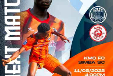 Simba Sc vs KMC leo 11 May 2025 Saa Ngapi