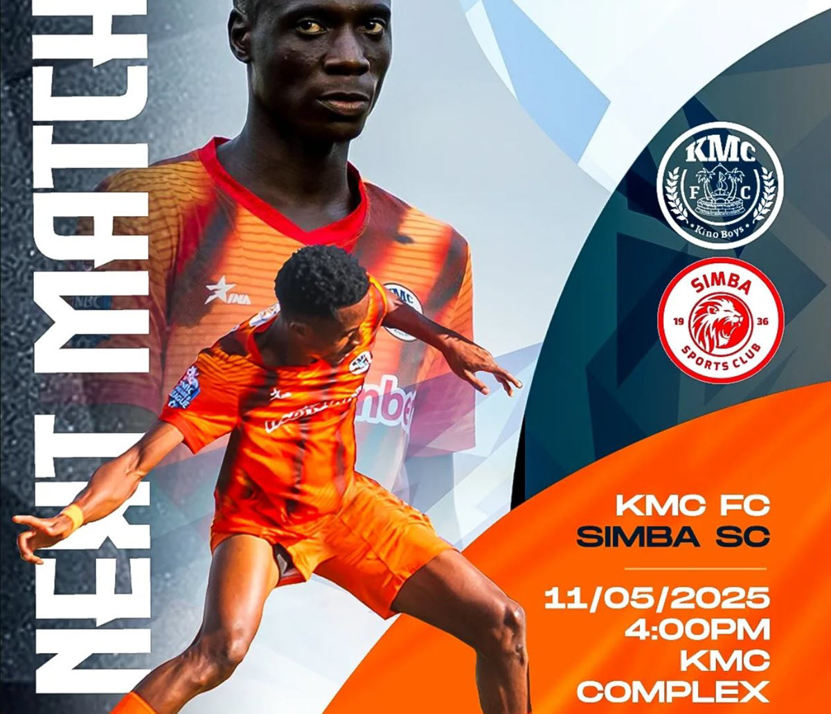 Simba Sc vs KMC leo 11 May 2025 Saa Ngapi