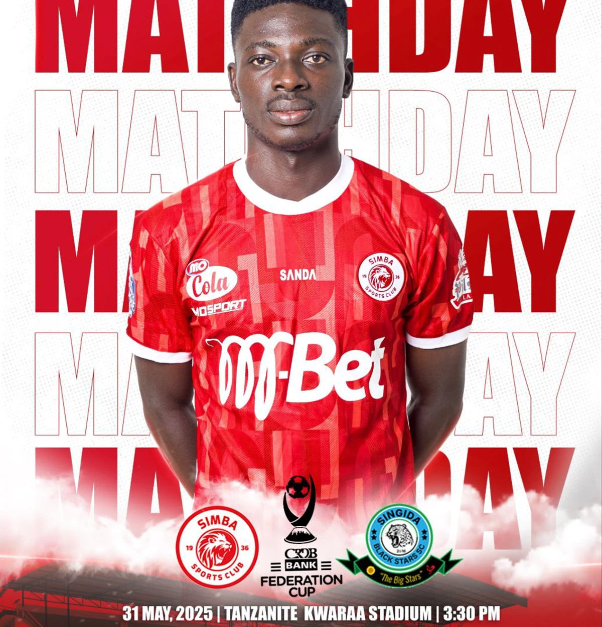 Simba Vs Singida Black Stars Leo 31/05/2025 Saa Ngapi?