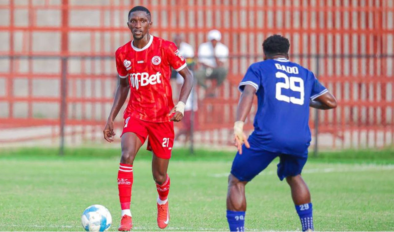 Simba Yaitandika JKT na Kujiweka Kwenye Njia ya Ligi ya Mabingwa