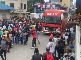 Simba Yapokewa Dar kwa Shangwe Kubwa Baada ya Mtanange Mkali Zanzibar