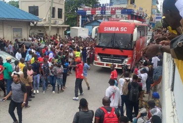 Simba Yapokewa Dar kwa Shangwe Kubwa Baada ya Mtanange Mkali Zanzibar
