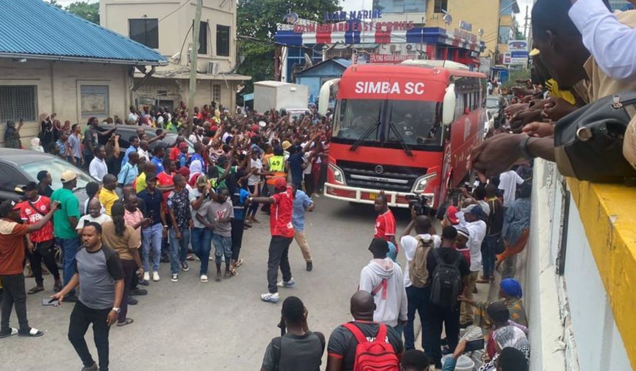 Simba Yapokewa Dar kwa Shangwe Kubwa Baada ya Mtanange Mkali Zanzibar