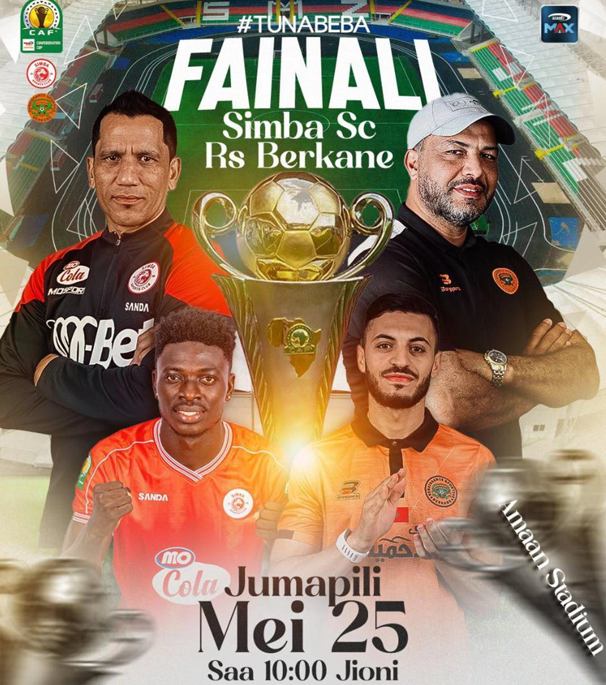 Simba vs Berkane Leo Saa Ngapi