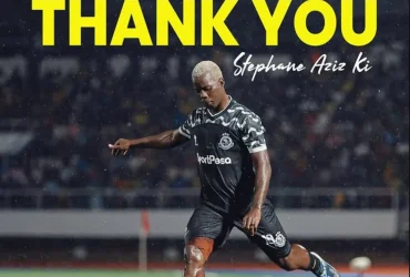 Yanga Yaagana na Stephane Aziz Ki