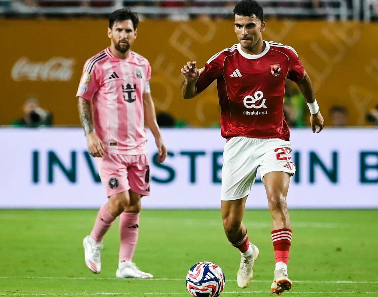 Al Ahly Yatoka Sare na Inter Miami ya Messi Kombe la Dunia la Vilabu FIFA 2025