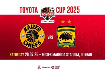 Asante Kotoko Yachukua Nafasi ya Yanga Kombe la Toyota Afrika Kusini
