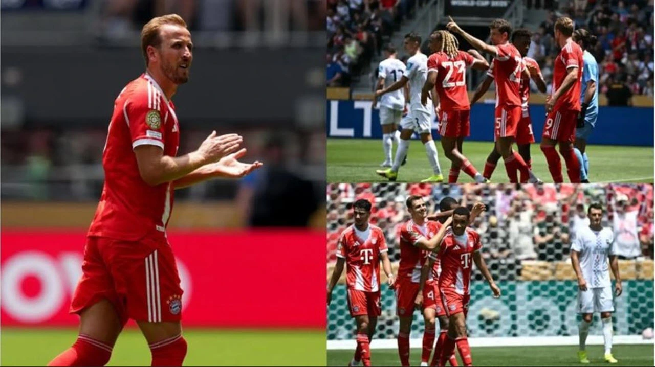 Bayern Munich Yaitandika Auckland City Magoli 10–0 Kombe la Dunia la Vilabu FIFA
