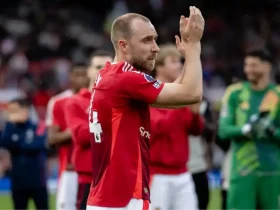 Christian Eriksen Aondoka Man United Baada ya Utumishi wa Miaka Mitatu