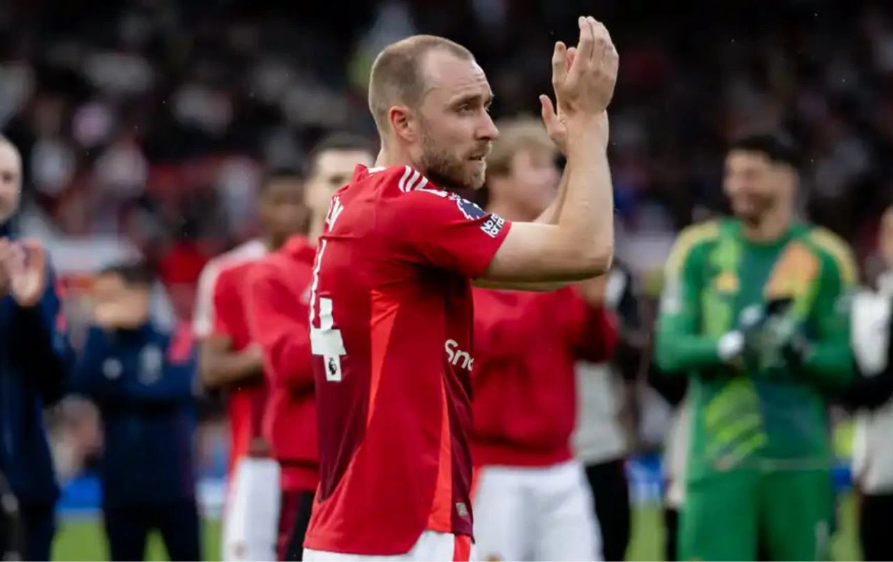 Christian Eriksen Aondoka Man United Baada ya Utumishi wa Miaka Mitatu