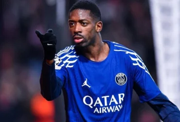 Dembele Amechaguliwa Kuwa Mchezaji Bora Ligi ya Mabingwa Ulaya 2024 25