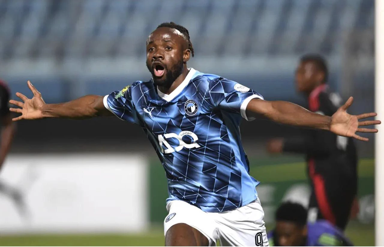 Fiston Mayele Ndie Mfungaji Bora wa Ligi ya Mabingwa Afrika CAF 2024/2025