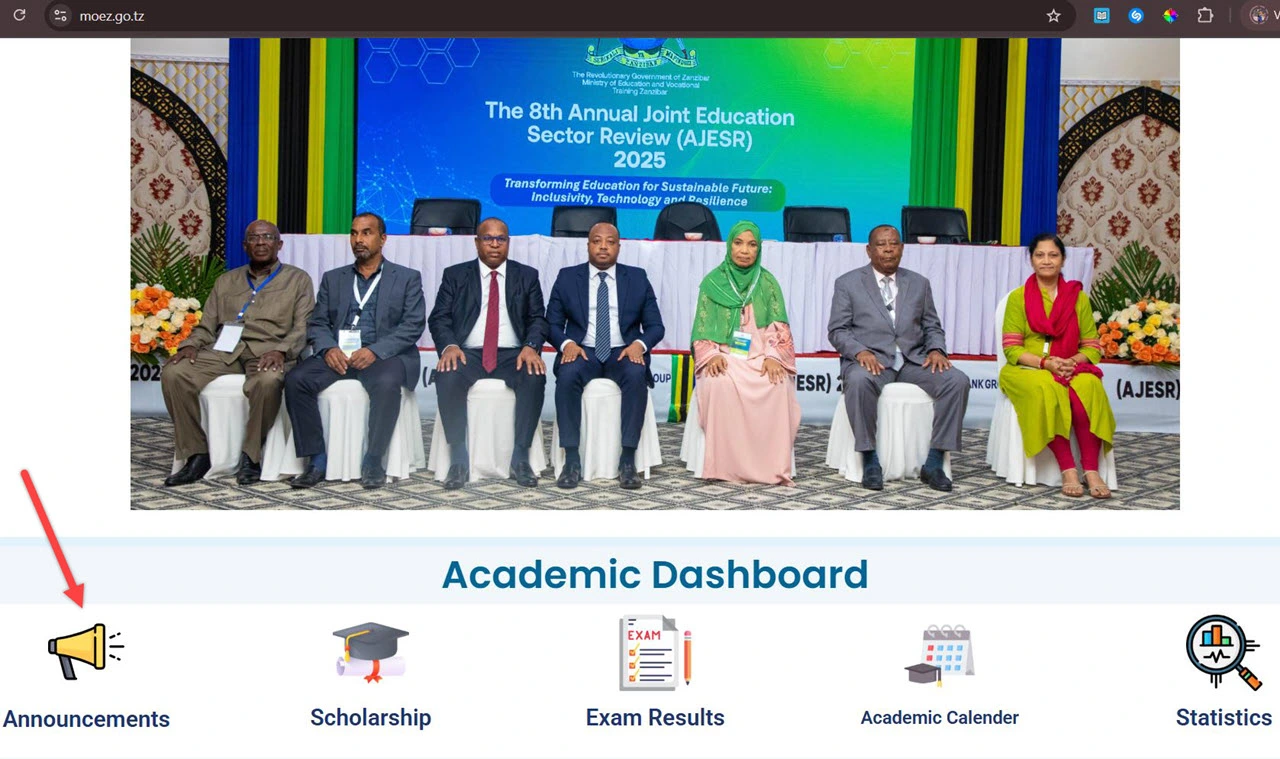 Shule Walizopangiwa Kidato cha Tano Zanzibar 2025