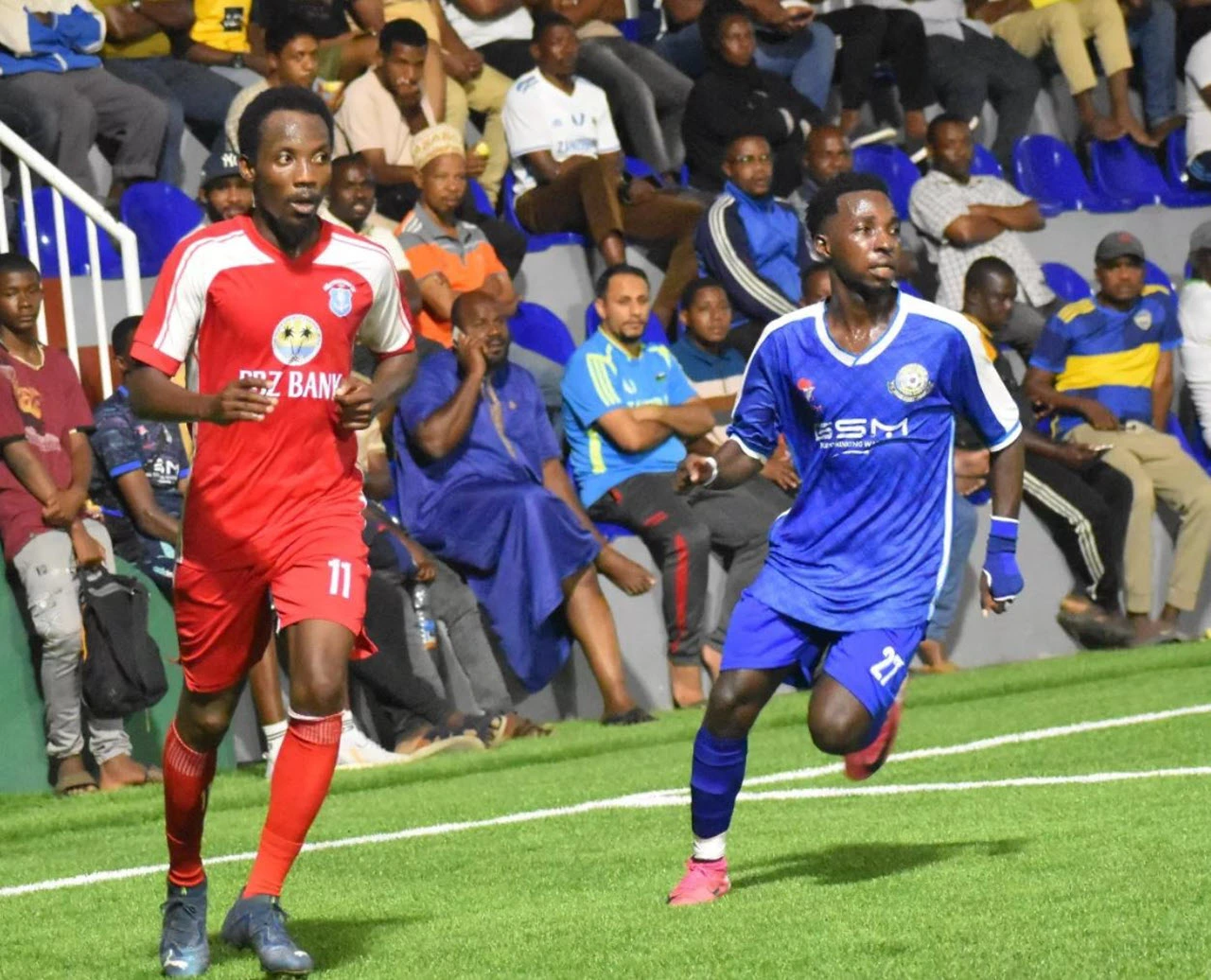 KMKM Mabingwa wa FA Cup Zanzibar 2025 Baada ya Ushindi wa 4-2 Dhidi ya Chipukizi