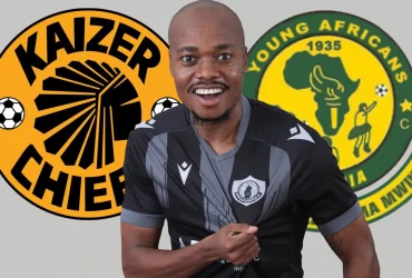 Kaizer Chiefs Wavamia Dili la Yanga SC Kunasa Saini ya Percy Tau