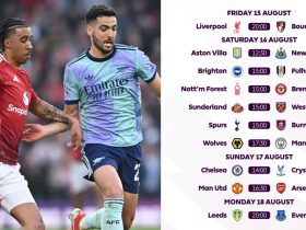 Man United Kufungua Msimu Mpya wa EPL 2025 2026 Dhidi ya Arsenal