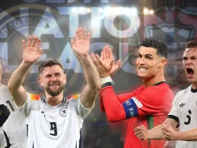 Matokeo ya Germany Vs Portugal Leo 04 06 2025