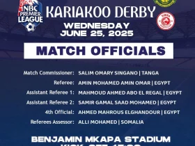 Mechi ya Yanga vs Simba Kupigwa Chini ya Uangalizi wa Waamuzi Kutoka Misri