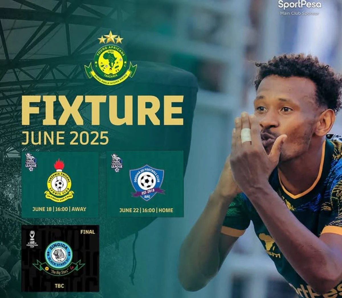 Michezo ya Yanga Sc Iliobaki Msimu wa 2024/2025