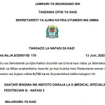 Nafasi Mpya za Kazi MDAs LGAs Juni 2025