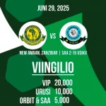 Ratiba ya Fainali ya CRDB Federation Cup 2025