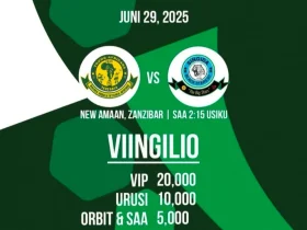 Ratiba ya Fainali ya CRDB Federation Cup 2025