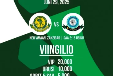 Ratiba ya Fainali ya CRDB Federation Cup 2025