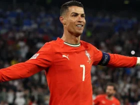 Ronaldo Aipeleka Ureno Fainali UEFA Nations League 2024 2025