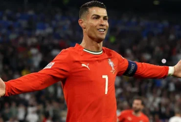 Ronaldo Aipeleka Ureno Fainali UEFA Nations League 2024 2025