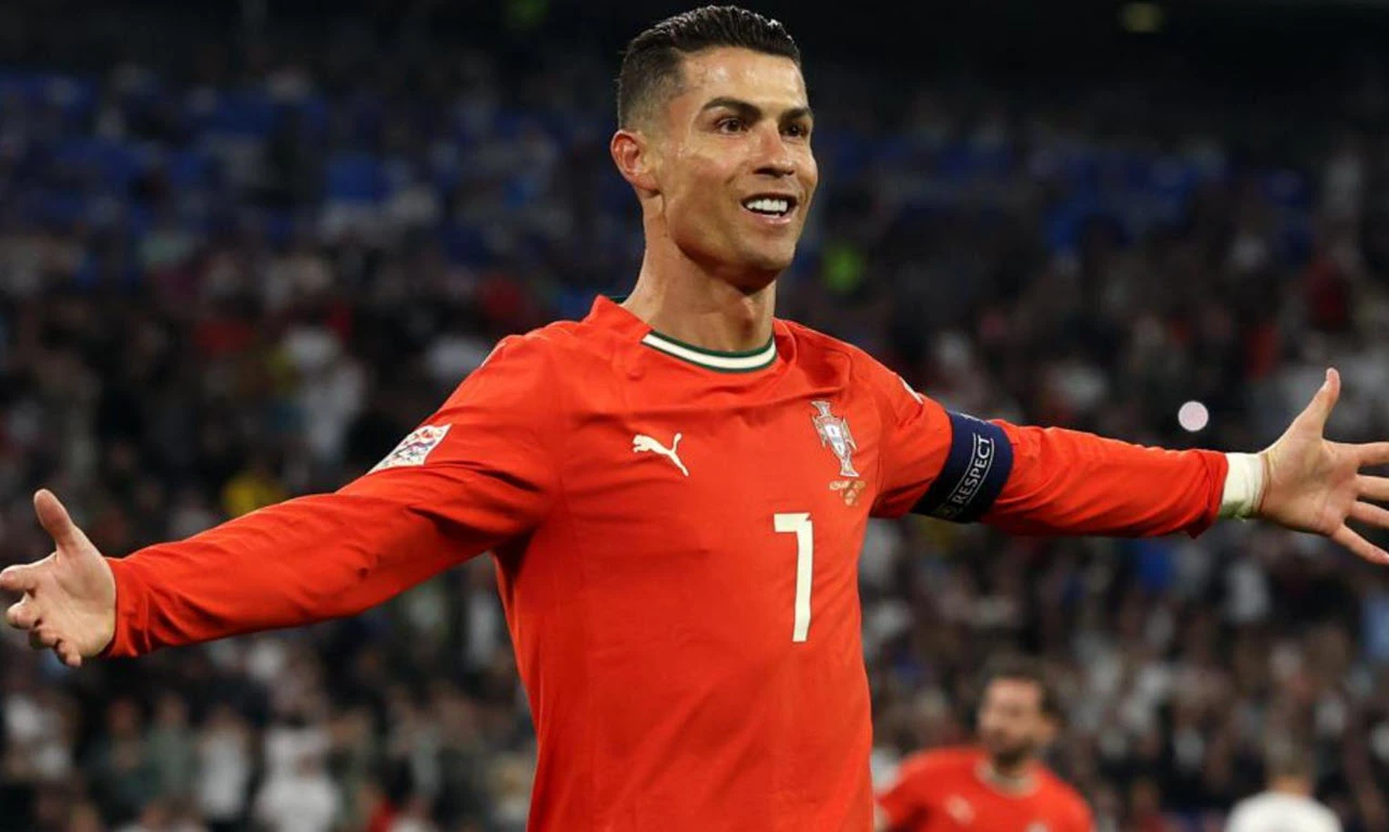 Ronaldo Aipeleka Ureno Fainali UEFA Nations League 2024/2025