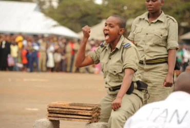 Siku ya Kuripoti Chuo cha Polisi Moshi 2025 kwa Vijana Waliochaguliwa
