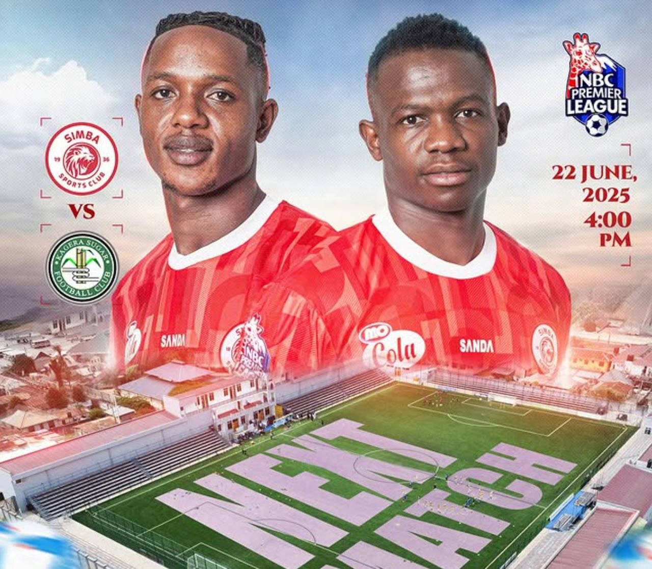 Simba Vs Kagera Sugar Leo 22/06/2025 Saa Ngapi?