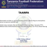 Steven Mguto Ajiuzulu Uenyekiti wa Bodi ya Ligi Kuu Tanzania TPLB