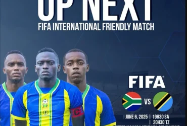 Taifa starts vs Afrika kusini leo