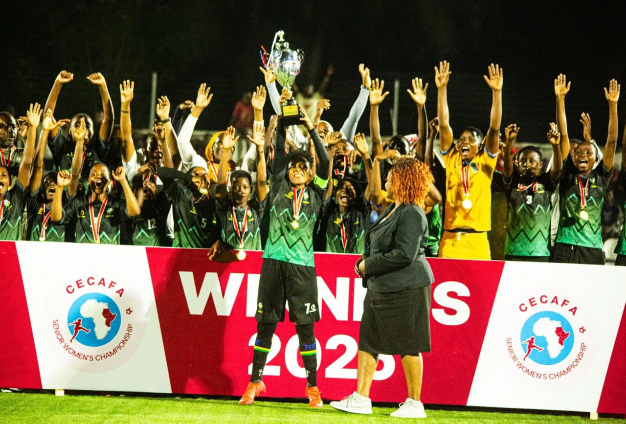 Tanzania Yashinda Ubingwa wa CECAFA Wanawake 2025 Kupitia Twiga Stars