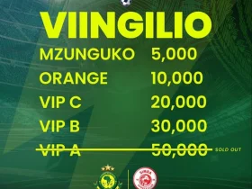 Viingilio Mechi ya Yanga Vs Simba 25 06 2025