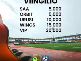 Viingilio Yanga VS Dodoma Jiji 22 06 2025